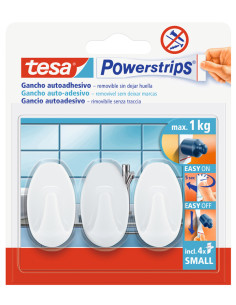 GANCHO S CLASSIC BLANCO OVAL