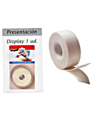 CINTA DOBLE CARA BLISTER 1,5 MX19MM