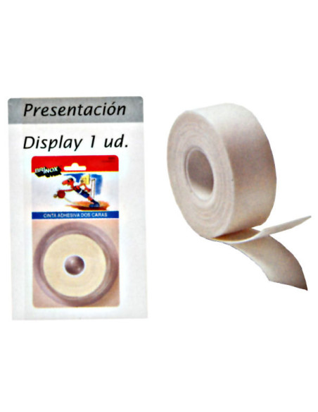 CINTA DOBLE CARA BLISTER 2,5 MX25MM