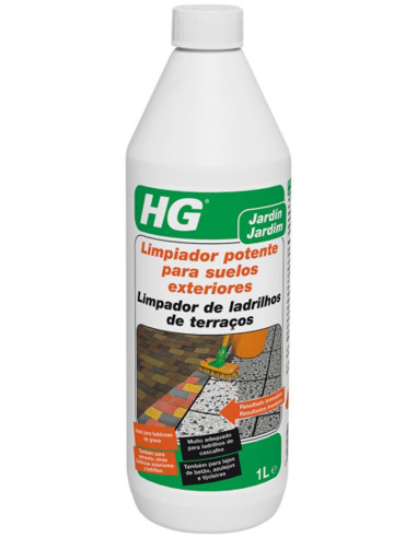 LIMPIADOR POTEN SUELO EXTERIOR 1 L