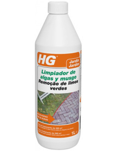 LIMPIADOR ALGAS Y MUSGO 1 L