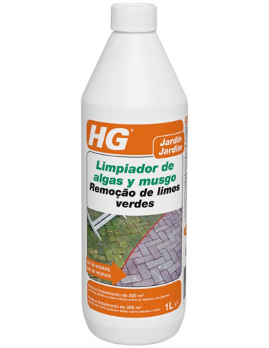 LIMPIADOR ALGAS Y MUSGO 1 L