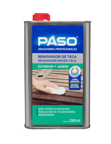 LIMPIADOR MUEBLES JARDIN TECA 1 L