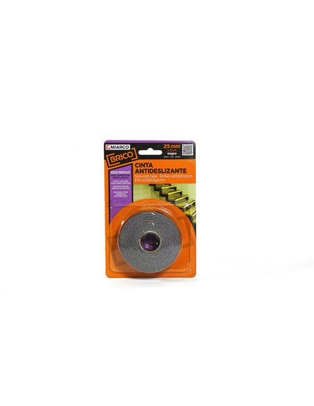 ANTIDESLIZANTE NEGRO 50MMX15MT