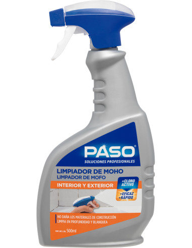 LIMPIADOR ANTIMOHO SANITARIOS 0,5 L