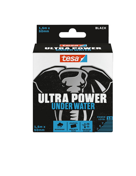 CINTA MULTIUSO IMPERMEABLE NEGRA 10 MX50 MM