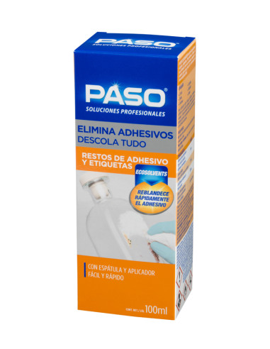 QUITA ADHESIVOS PROFESIONAL 100 ML