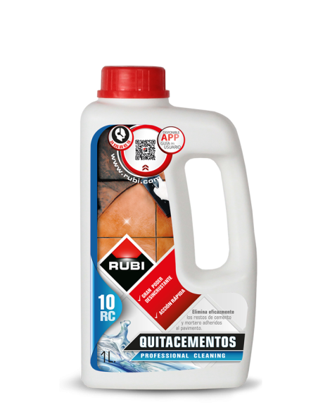 QUITACEMENTO Y MORTERO RC-10 5 L