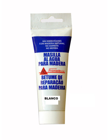 MASILLA MADERA AL AGUA BLANCO 150 GR