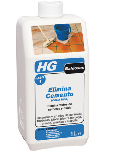 QUITACEMENTO SUELO NO POROSO 1 L