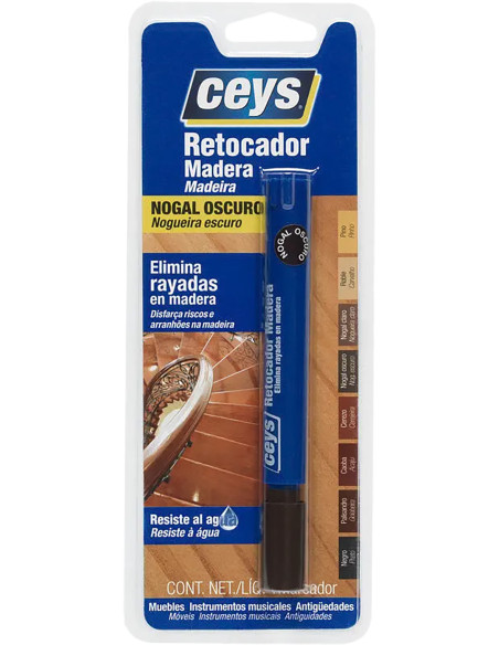 RETOCADOR MADERA CAOBA
