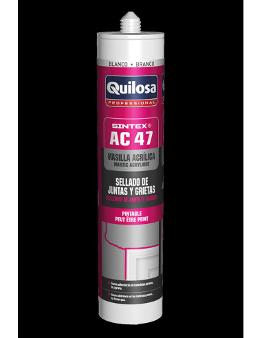 MASILLA ACRILICA AC-47 BLANCA 300 ML