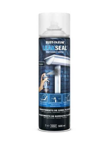 SELLADOR JUNTAS SPRAY NEGRO 500 ML