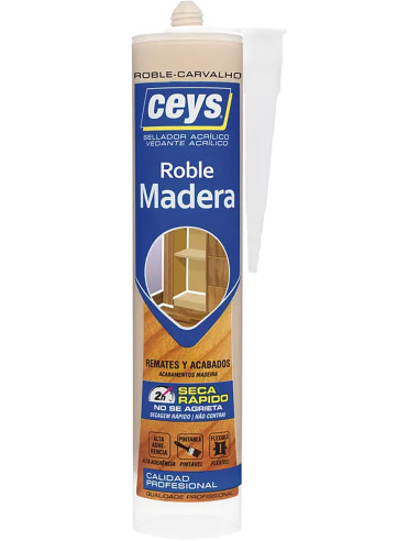 MASILLA MADERA ROBLE 280 ML