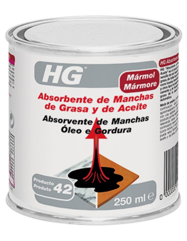 ABSORBENTE MANCHAS GRASA/ACEIT 0,25 L