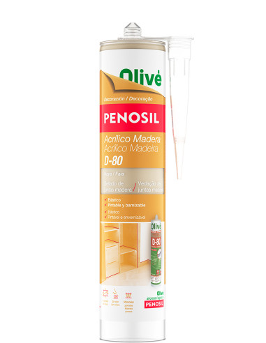 MASILLA ACRILICA PINO 300 ML