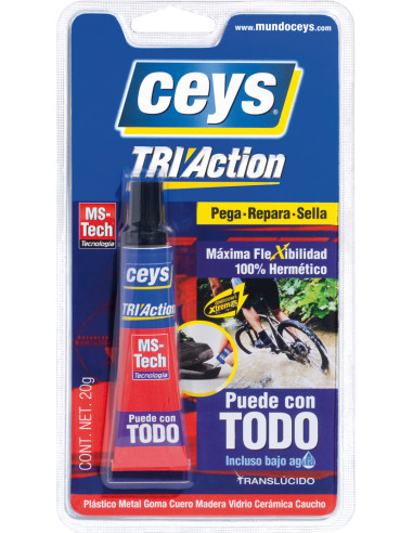 ADHESIVO MONTAJE TRI-ACTION 20 G