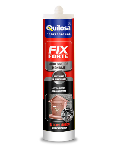 ADHESIVO MONTAJE FIX FORTE 300 ML