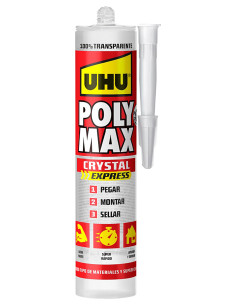 ADHESIVO SELLADOR TRANSP UHU 300 G