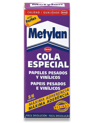 COLA EMPAPELAR P.PESADOS 180 G