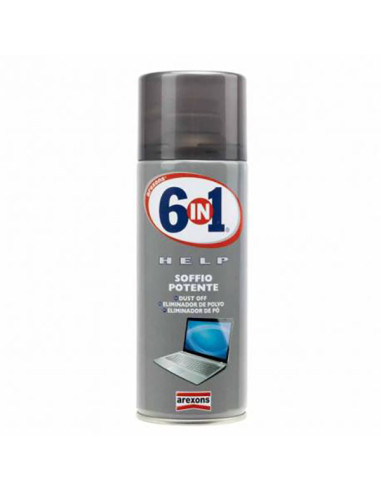 SPRAY AIRE COMPR 6 EN 1 400 ML