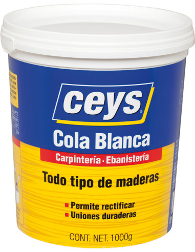 COLA BLANCA CARPINTERO 1 KG