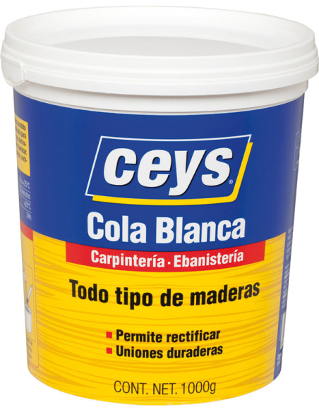 COLA BLANCA CARPINTERO 1 KG