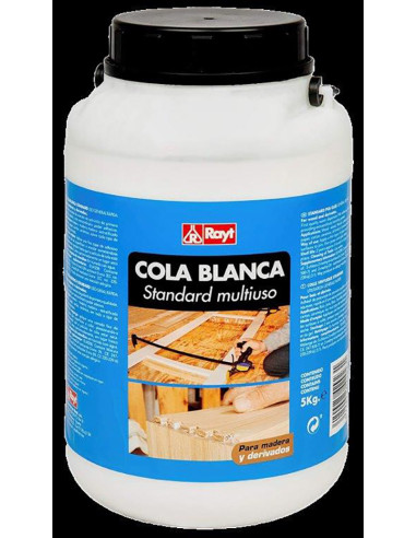 COLA BLANCA CARPINTERO 5 KG