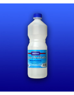 AGUA DESTILADA 1 L