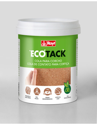 COLA PARA CORCHO ECOTACK 1 KG