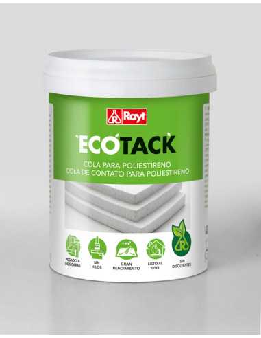 COLA POLIESTIRENO ECOTACK 1 KG