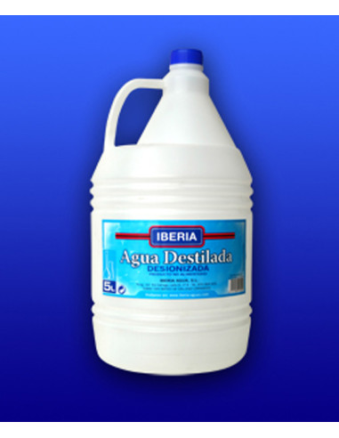 AGUA DESTILADA 5 L