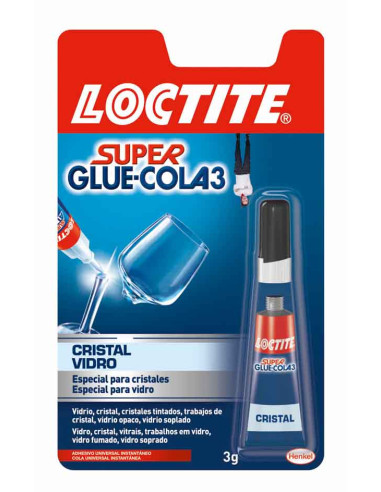 PEGAMENTO INSTA S.GLUE CRISTAL 3 G