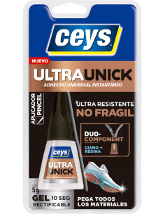 PEGAMENTO CIANO UNICK PINCEL 5 G