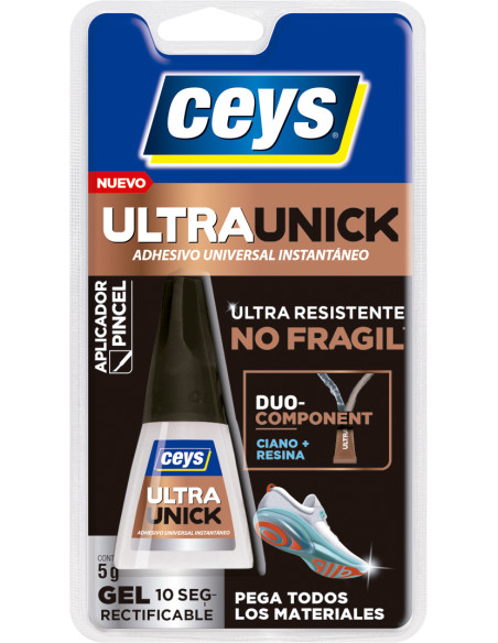 PEGAMENTO CIANO UNICK PINCEL 5 G