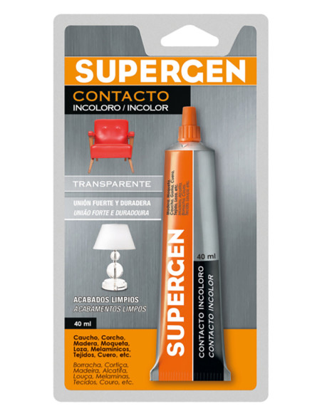 PEGAMENTO INCOL.TUBO 40 ML