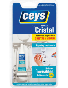 PEGAMENTO CRISTAL 3 CM3