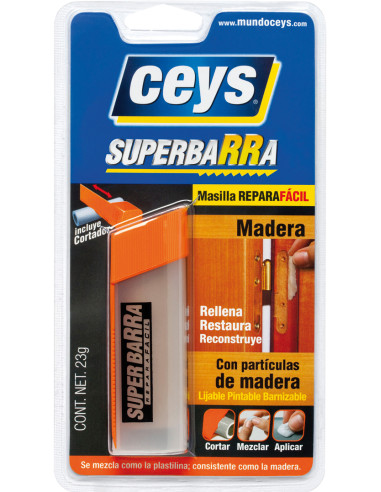 REPARADOR EPOXI BARRA MADERA 23 G