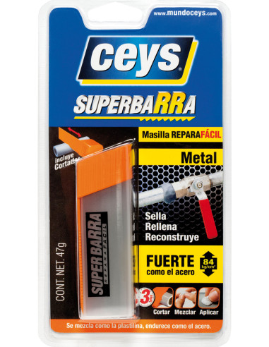 REPARADOR EPOXI BARRA METAL 47 G