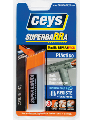 REPARADOR EPOXI BARRA PLASTICO 47 G