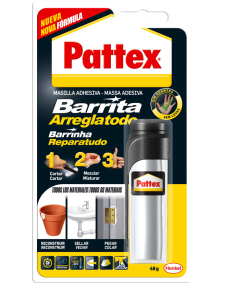 ADHESIVO BARRA ARREGLATODO 48 G