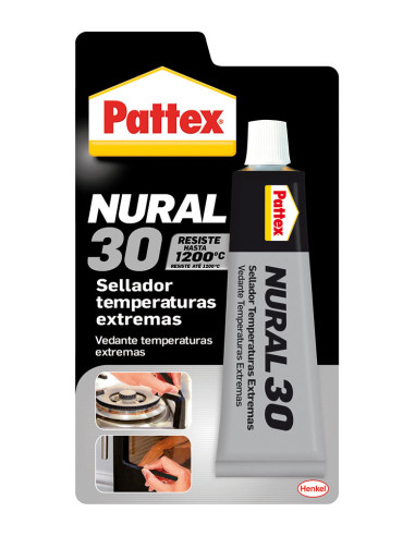 MASILLA ALTA TEMPERAT NURAL 30 140 G