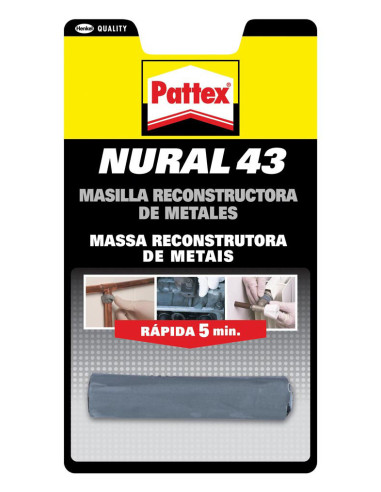 MASILLA REPARAD METAL NURAL 43 48 G