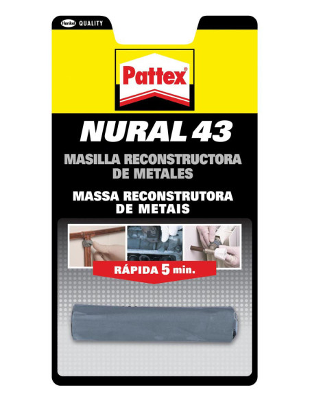 MASILLA REPARAD METAL NURAL 43 48 G