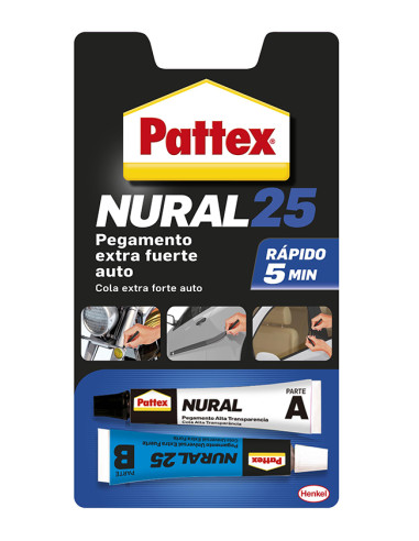 PEGAMENTO TRANSP. NURAL 25 22 ML