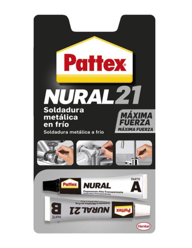 PEGAMENTO ALUMINIO NURAL 21 22 ML