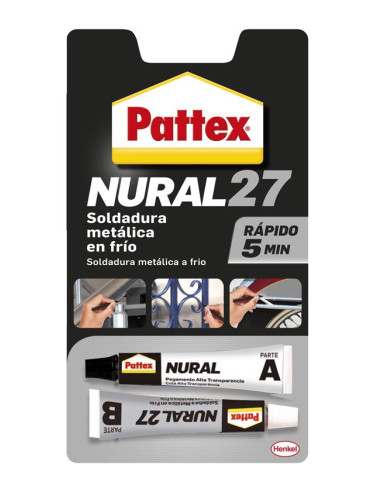 PEGAMENTO ALUMINIO NURAL 27 22 ML