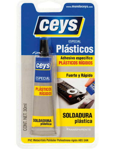 PEGAMENTO PLASTICO 30 ML