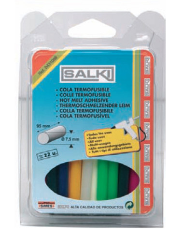 BARRA TERMOFUS COLORES 120G 8X95 MM