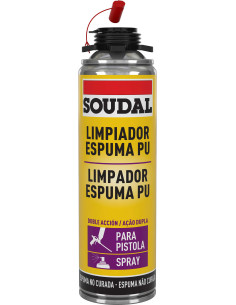 LIMPIADOR ESPUMA POLIURETANO 500 ML